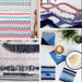 woven tapestry with cotton warp thread