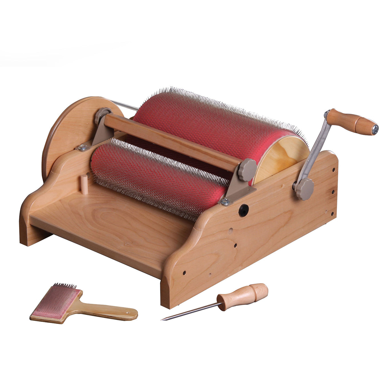 Cardes et cardeuses Ashford | Outils de préparation des fibres - Tisse et File