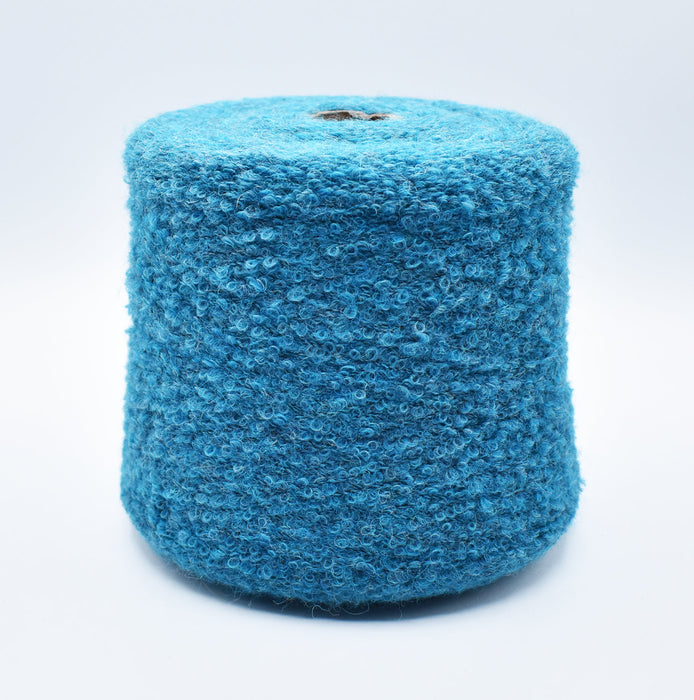 Bouclé Alpaga - weaving yarn - 1 kg