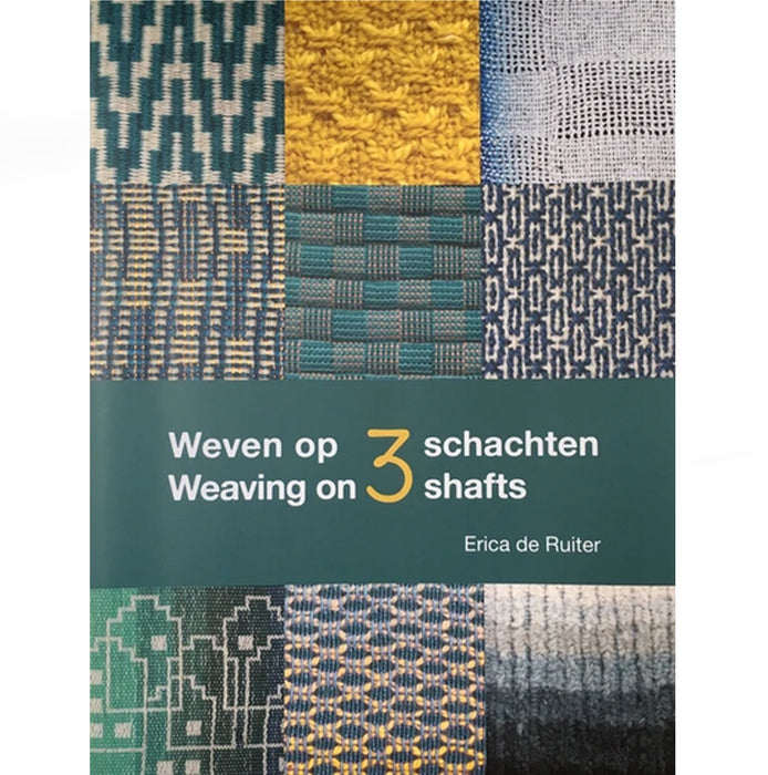 Livre : Weaving on 3 shafts