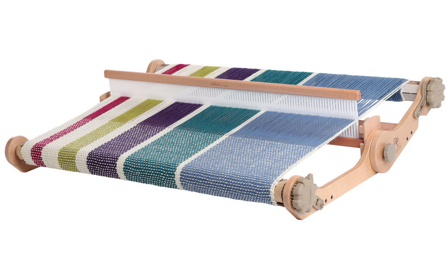 Métier à Tisser Pour Couvertures épaisses (chunky Yarn) - Cadre En Bois Réglable - 116,8 Cm - DIY, Tricot Sans Aiguilles - 9
