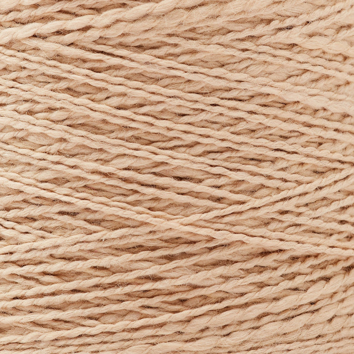 Mallo - fil de tissage coton flammé