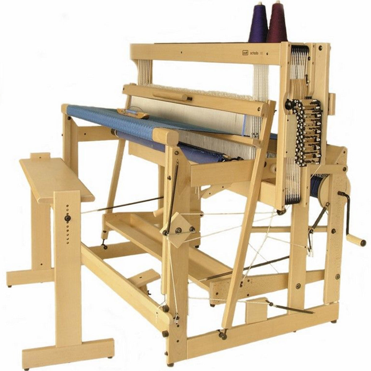 Jouet traditionnel en bois fait à la main bricolage outils fonctionnels tissage métier à tisser jouet pour enfants Jouet traditionnel en bois fait à la main bricolage outils fonctionnels tissage métier à tisser jouet pour enfants