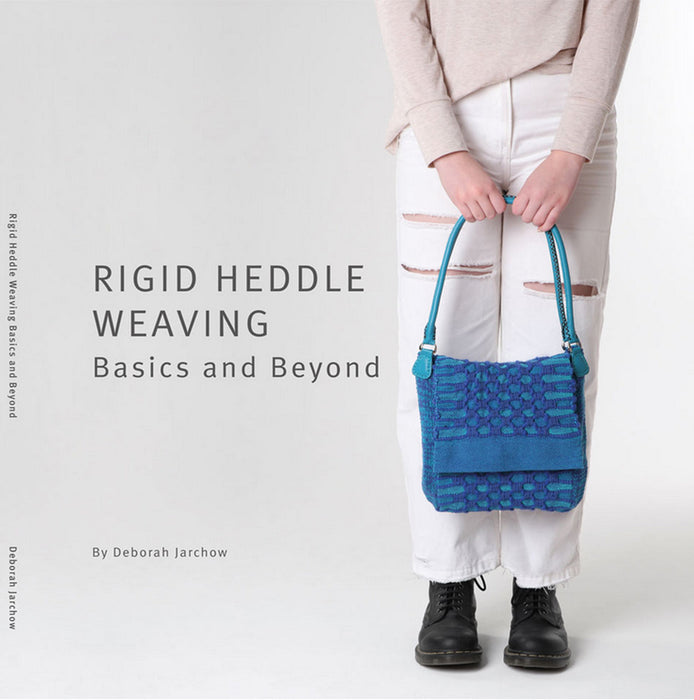 Rigid Heddle Weaving Basics and Beyond, by Deborah Jarchow, published by Ashford