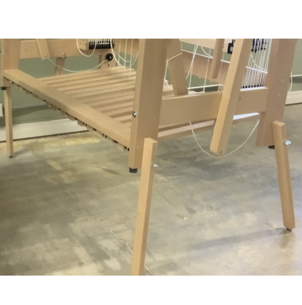 Spring II / David III Loom Leg Extension — Tisse et File