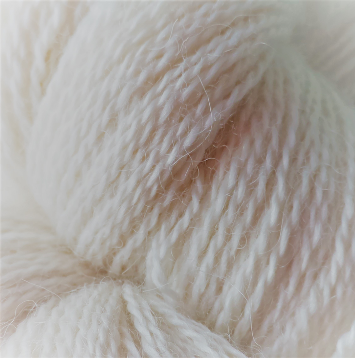 Alpaca-silk-cashmere yarn