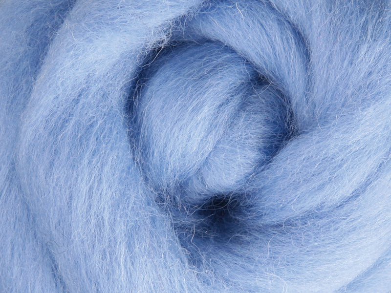 Méche de laine Corriedale (sac de 1 kg) - Ashford