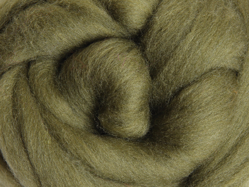 Mèche de laine Corriedale (sac de 100 g) - Ashford