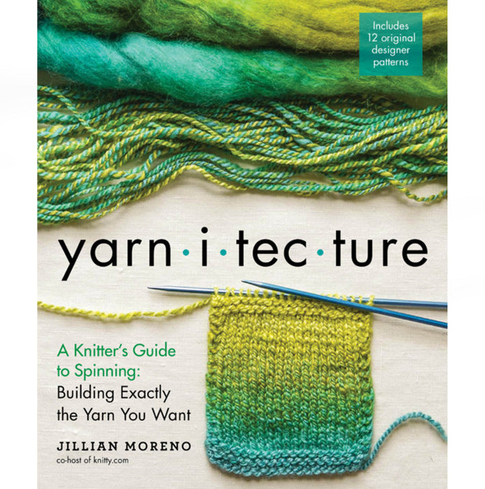 Livre Yarn i tec ture de Jilian Moreno