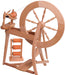 Ashford Traditional spinning wheel with accessories and upgraded configuration