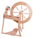 Ashford Traditional spinning wheel side view highlighting frame and drive wheel