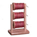 Ashford upright lazy kate for spinning bobbins without tension