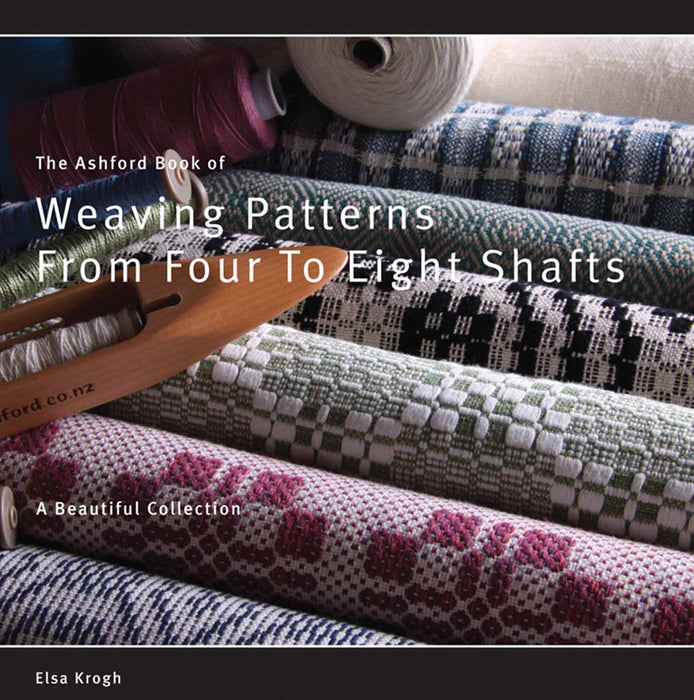 Ashford Book of Projects from Four to Eight Shafts