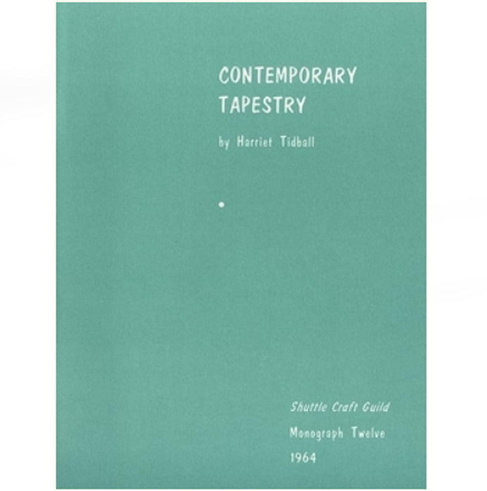 Contemporary Tapestry-Shuttle Craft Monograph 12
