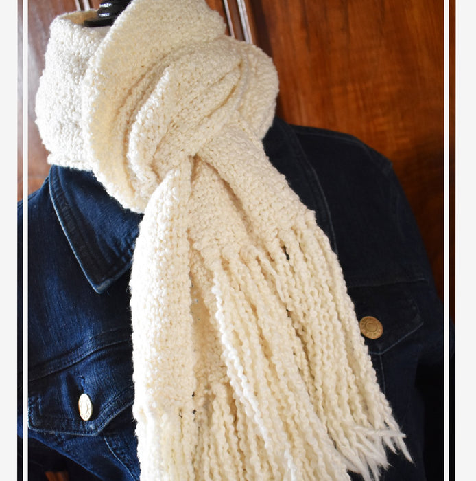 Kit foulard pour le cours "Métier à peigne envergeur : Premiers Pas"