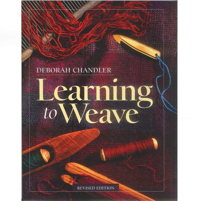 Learning to weave - Deborah Chandler