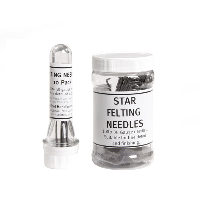 Ashford Star Felting Needles