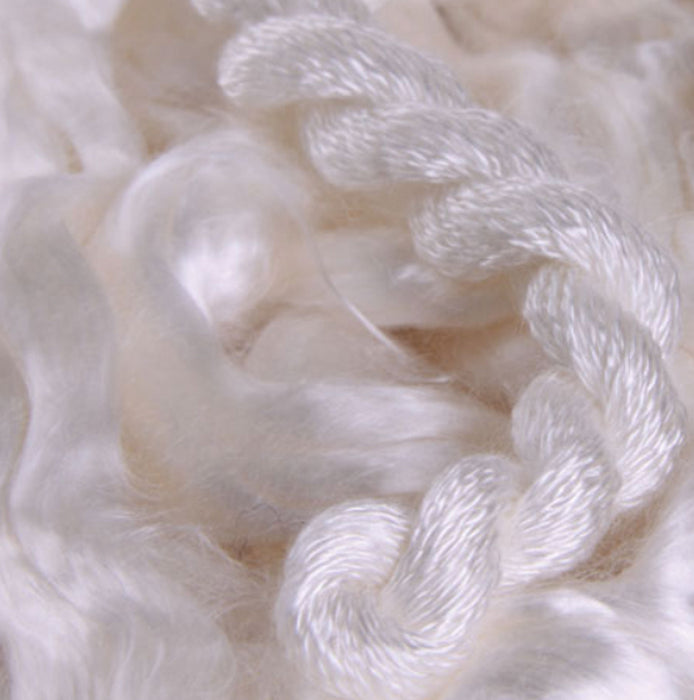Ashford Lyocell fibre for spinning and blending
