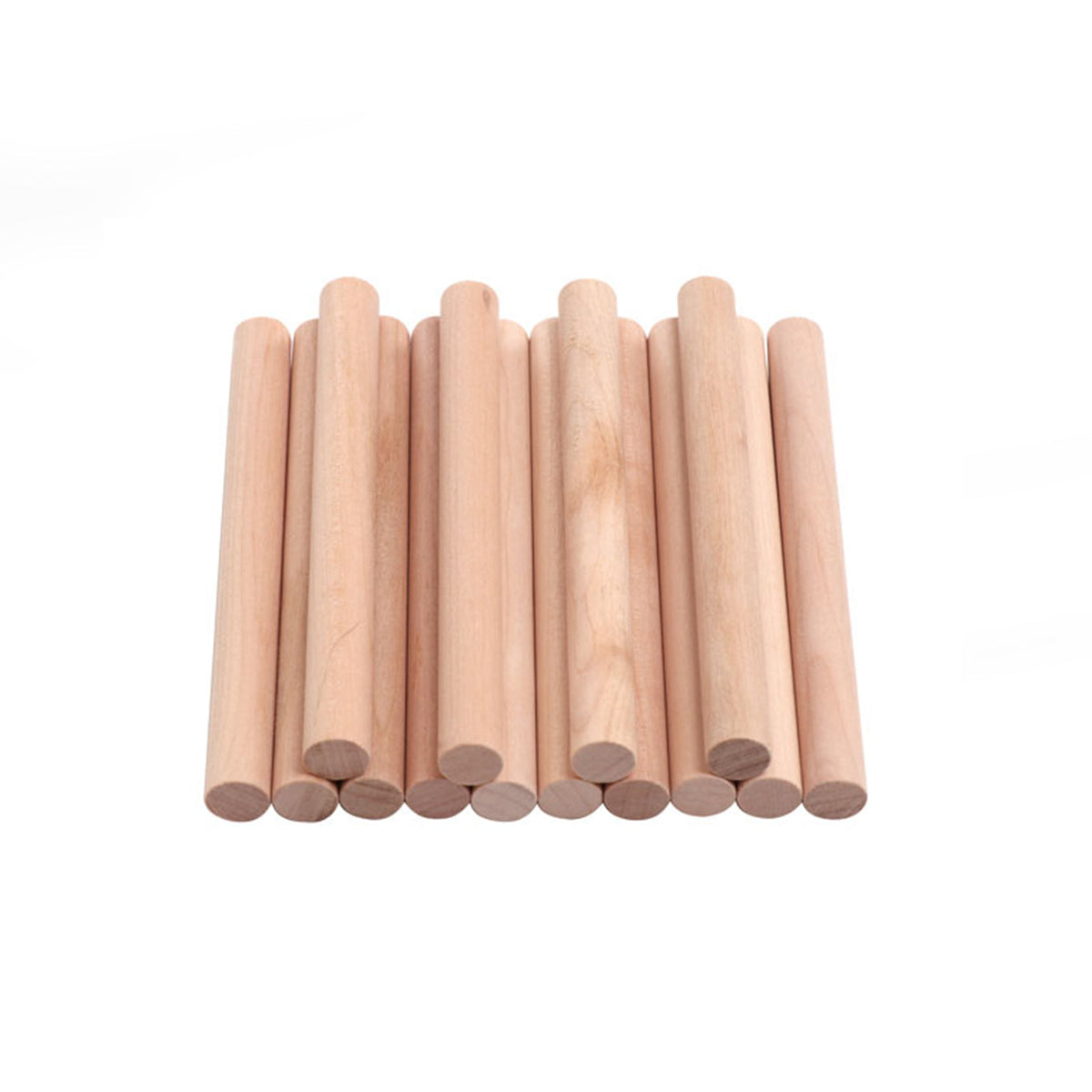 Chevilles Et Pinces De Métier à Tisser Dickly - 2 Chevilles 15 Cm, 2 Pinces 12,2 Cm, Serrage 0-9,3 Cm, Pour Tissage Artisanal
