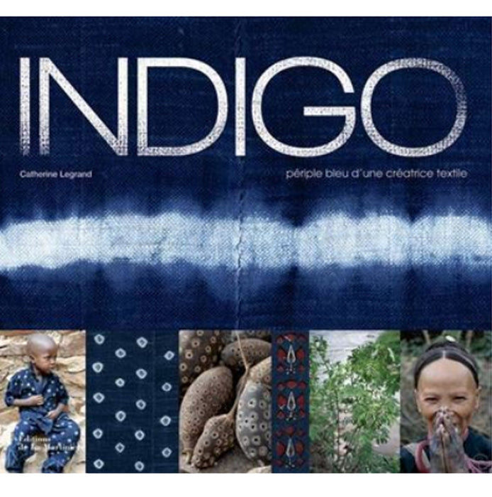 Indigo : Périple bleu d'une créatrice textile