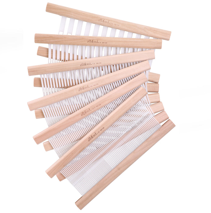 Nylon Reeds for 40 cm (16") 60cm (24") 80 cm (32") and 120 cm (48") Ashford Rigid Heddle Looms and 40 (16") SampleIt Looms