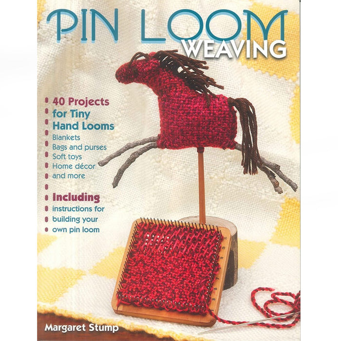Livre Pin Loom Weaving - Margaret Stump